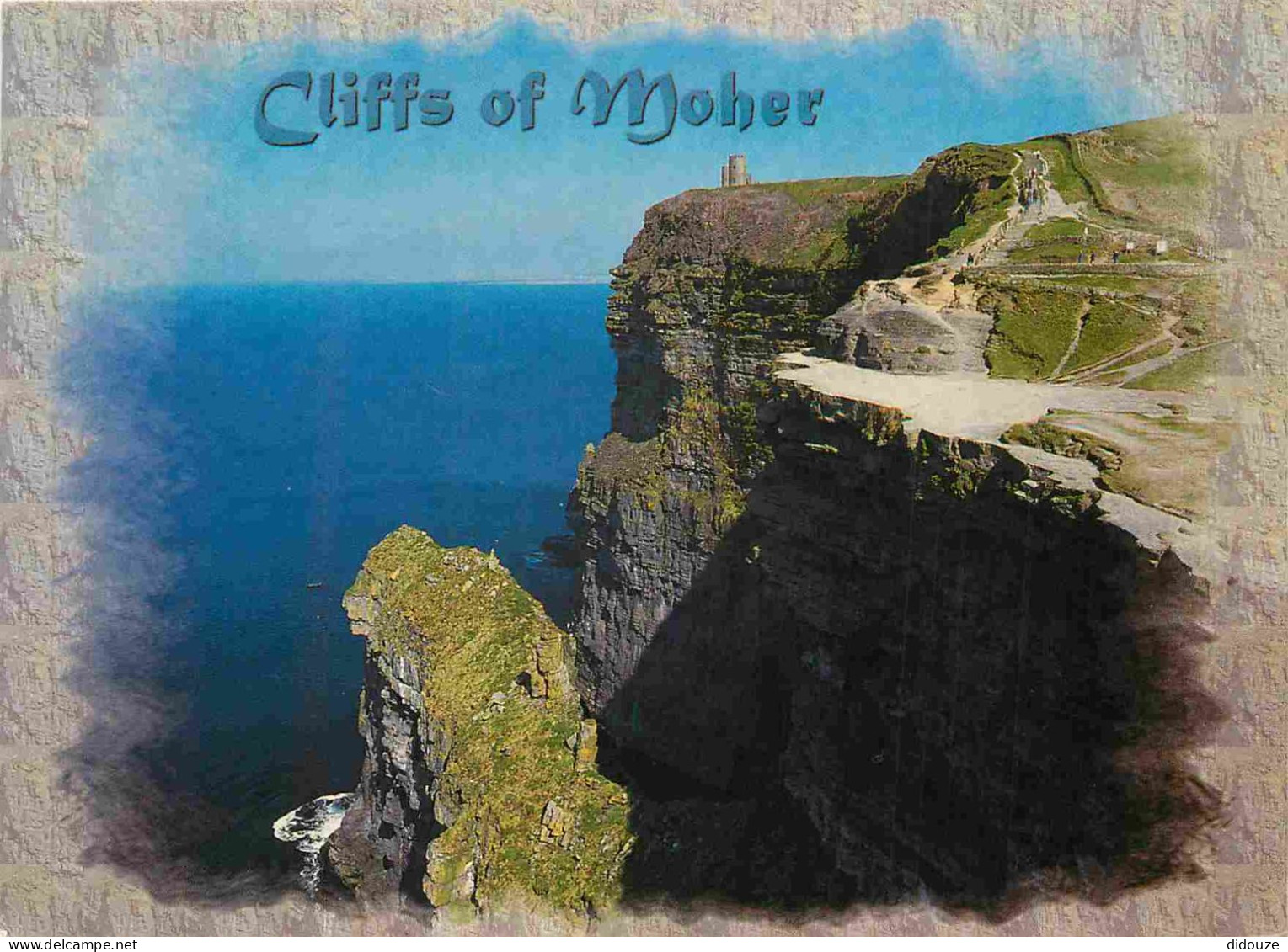 Carte Postale - Irlande - Cliffs of moher - Co. Clare - CPM - Voir Scans Recto-Verso