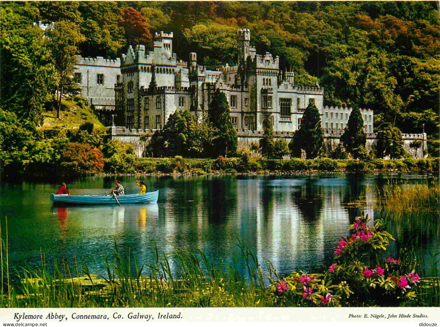Carte Postale - Irlande - Connemara - Kylemore abbey  - Co. Galway - CPM - Voir Scans Recto-Verso
