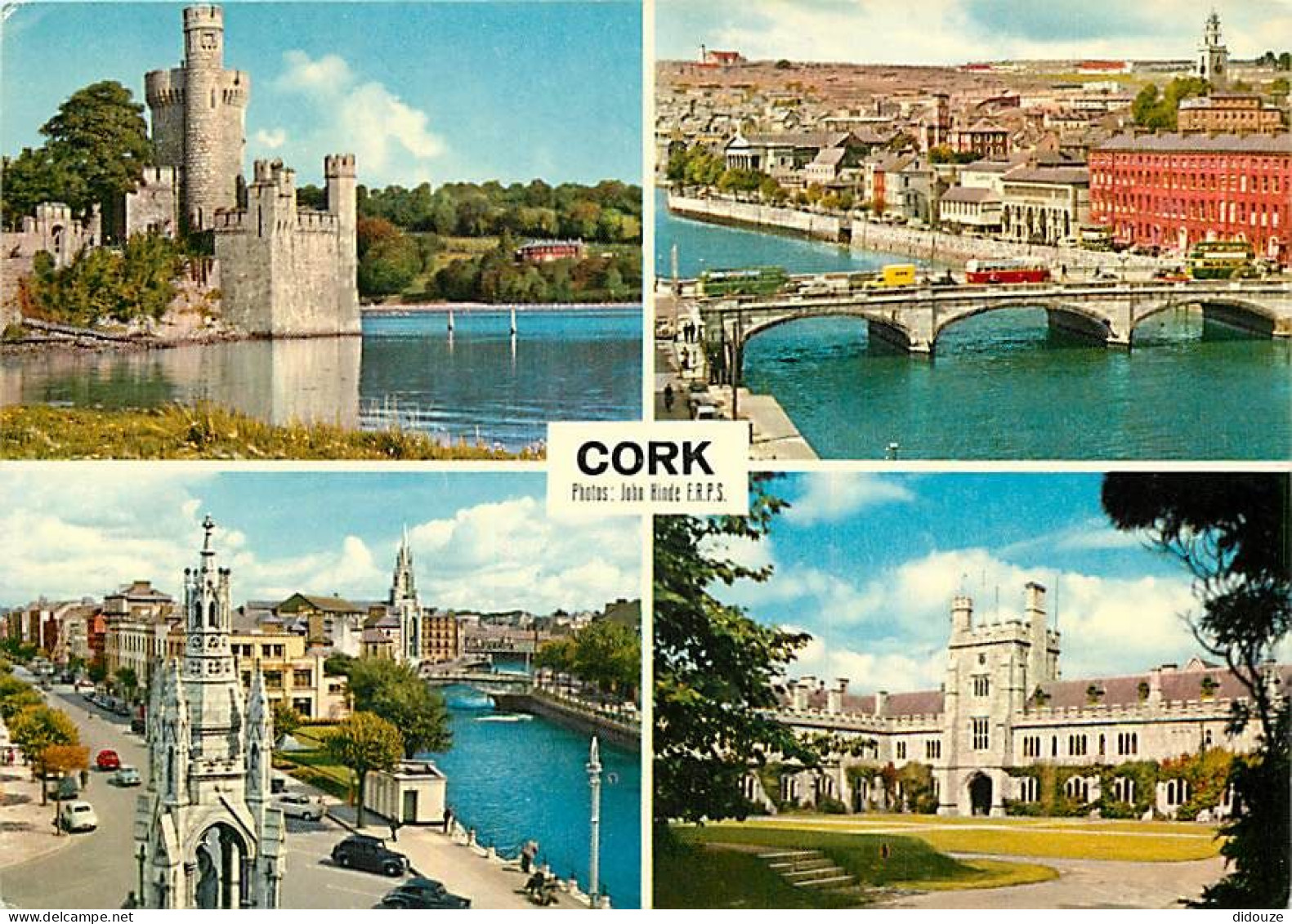 Carte Postale - Irlande - Cork - Cork City - Multivues - Ireland - CPM - Voir Scans Recto-Verso - Poscard - Carta Postal