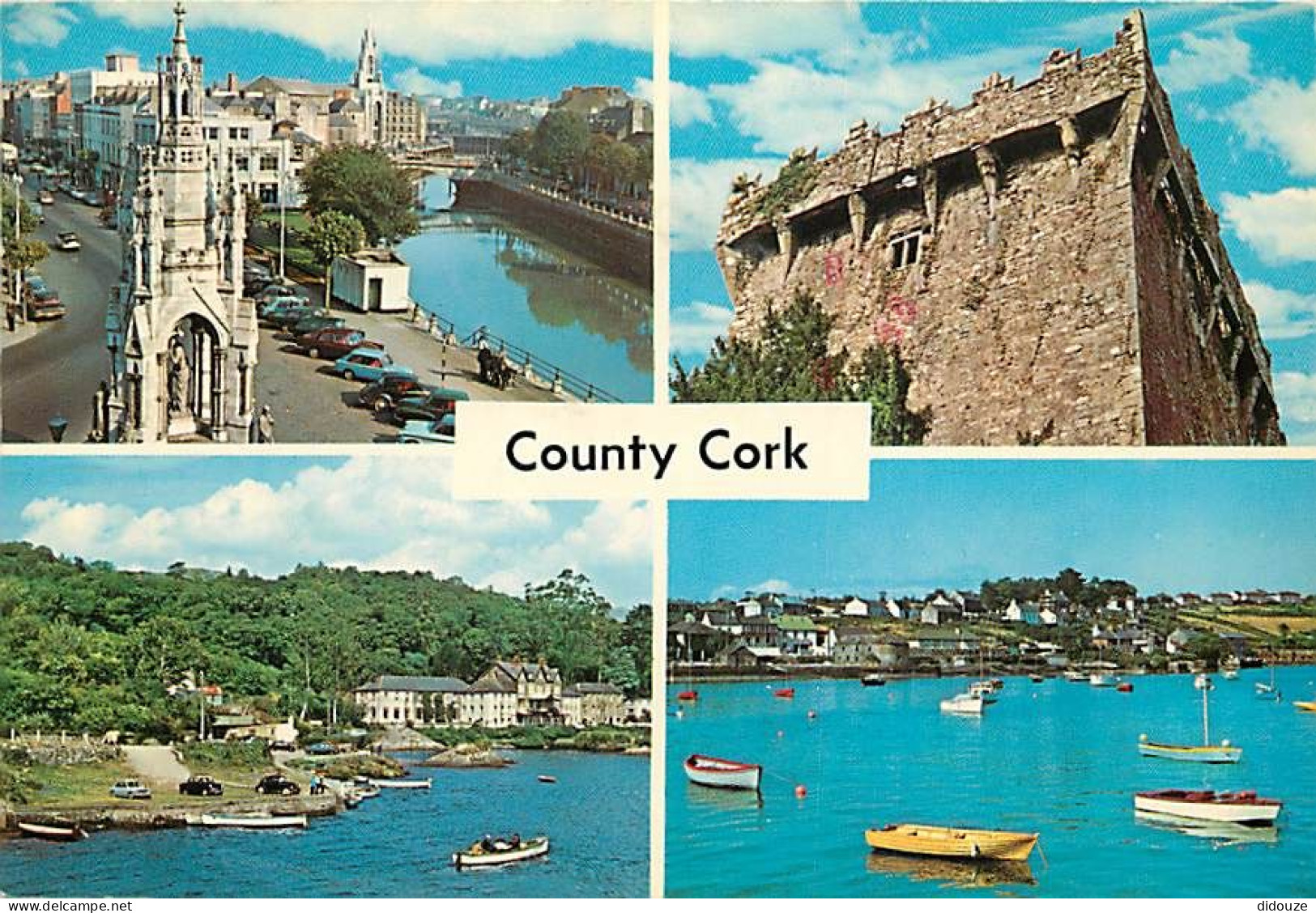 Carte Postale - Irlande - Cork - County Cork - Multivues - Automobiles - Ireland - CPM - Voir Scans Recto-Verso - Poscar
