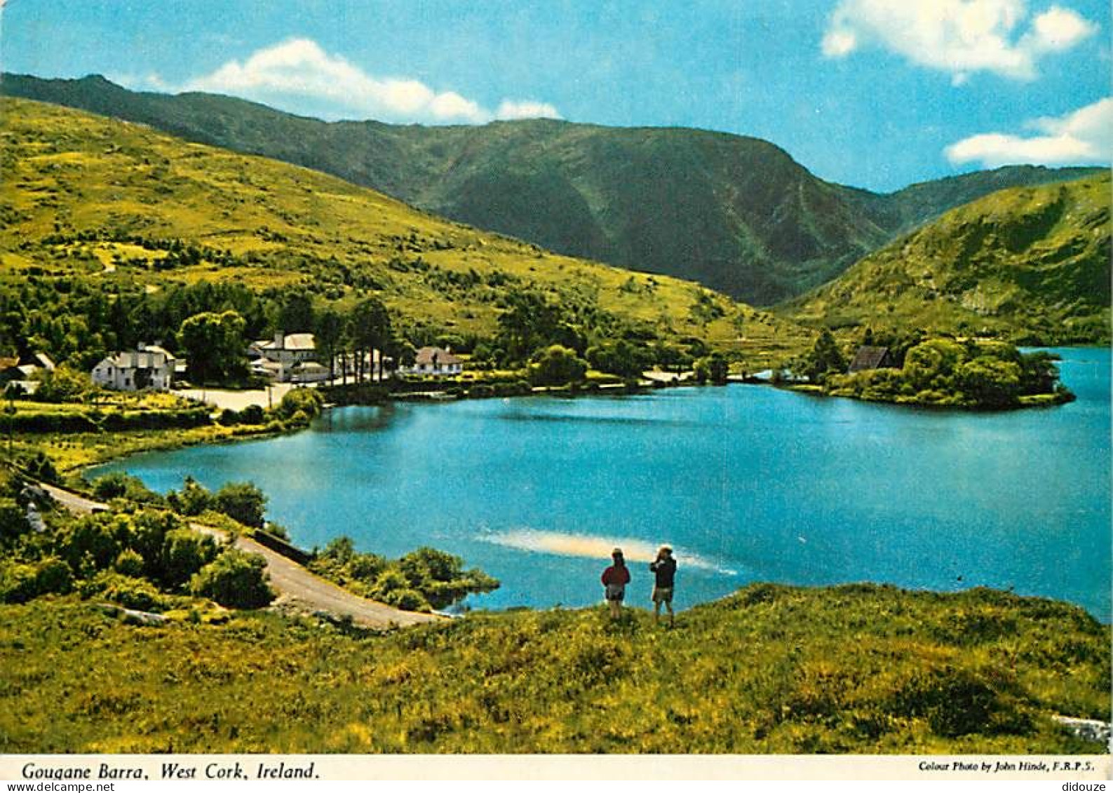 Carte Postale - Irlande - Cork - West Cork - Gougane Barra - Etat léger pli visible - Ireland - CPM - Voir Scans Recto-V