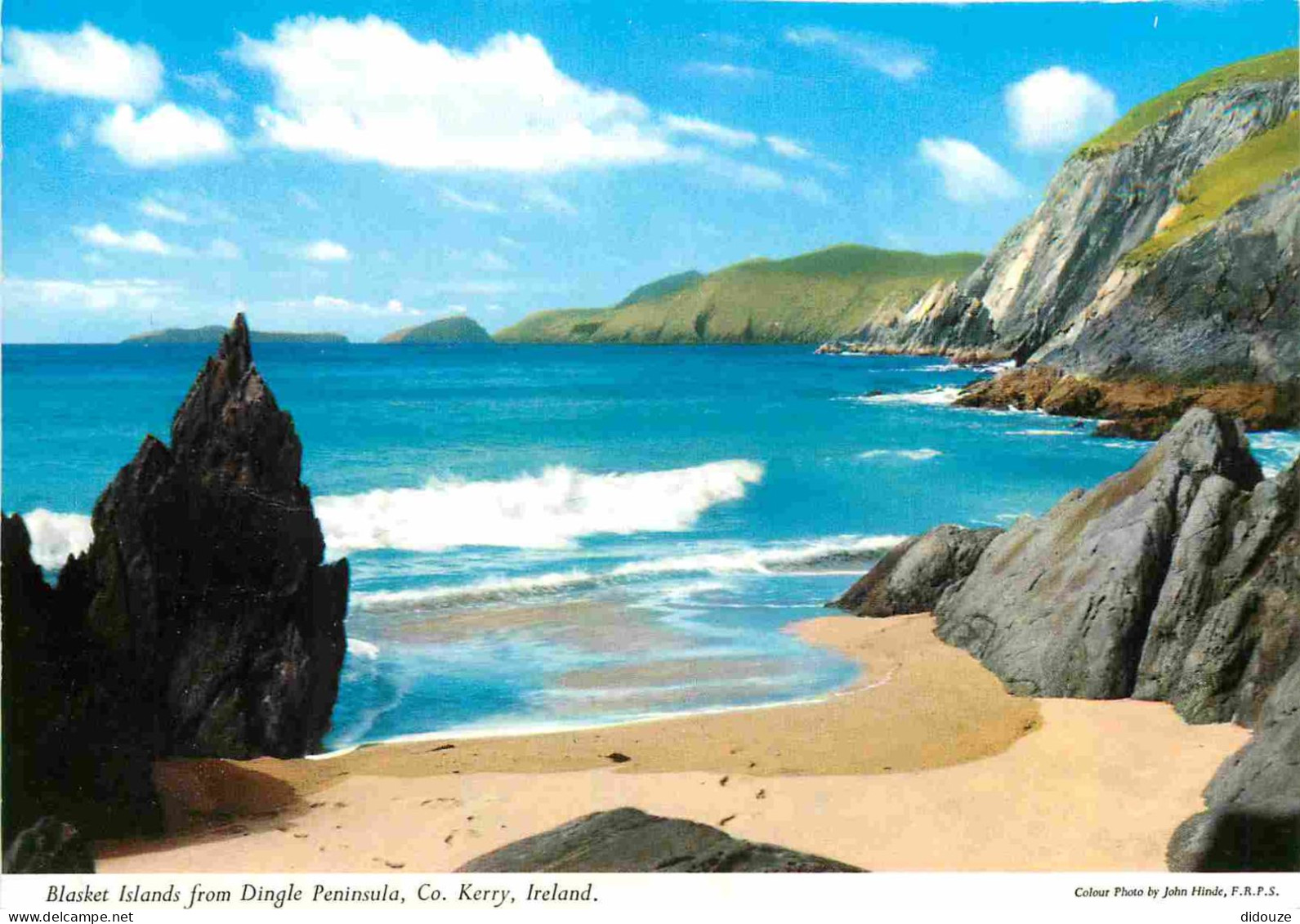 Carte Postale - Irlande - Dingle peninsula - Blasket islands from dingle peninsula - co kerry ireland - Co. Kerry - CPM