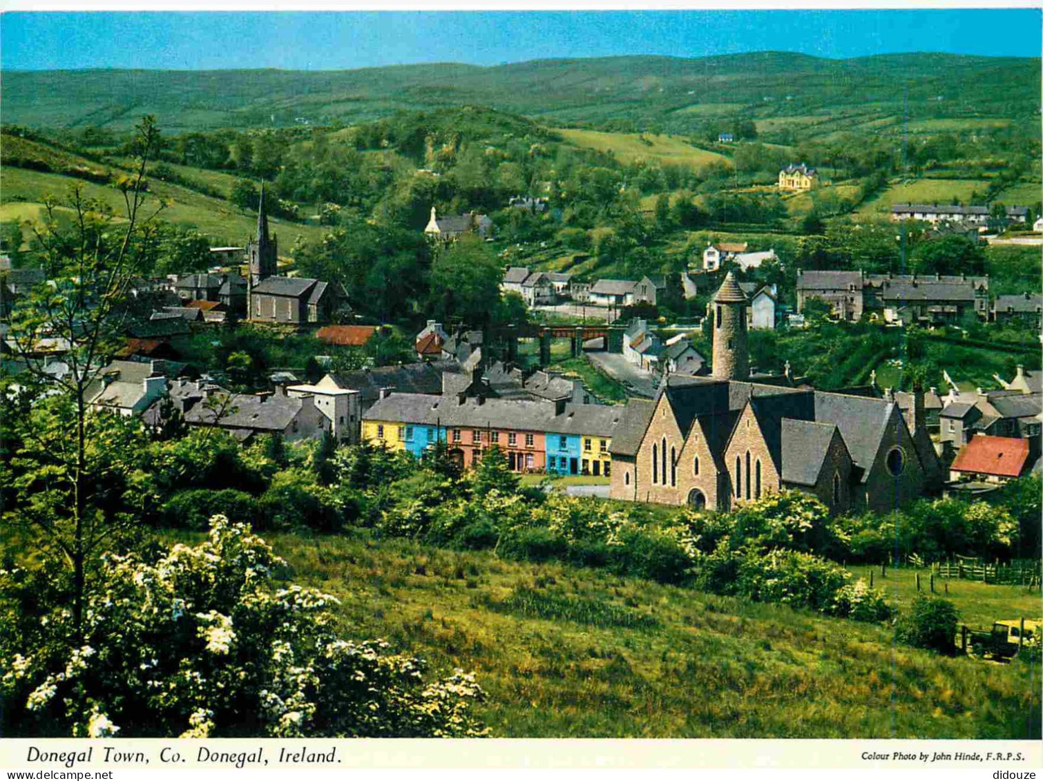 Carte Postale - Irlande - Donegal - Donegal Town - Ireland - Irlanda - CPM - Voir Scans Recto-Verso - Poscard - Carta Po