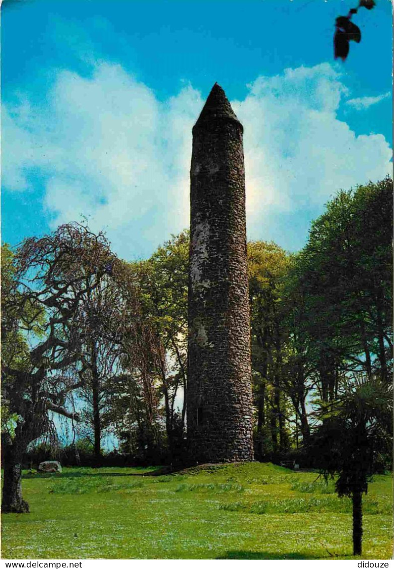 Carte Postale - Irlande du Nord - Antrim - An irish round tower - vieilles pierres - CPM - Voir Scans Recto-Verso - Posc