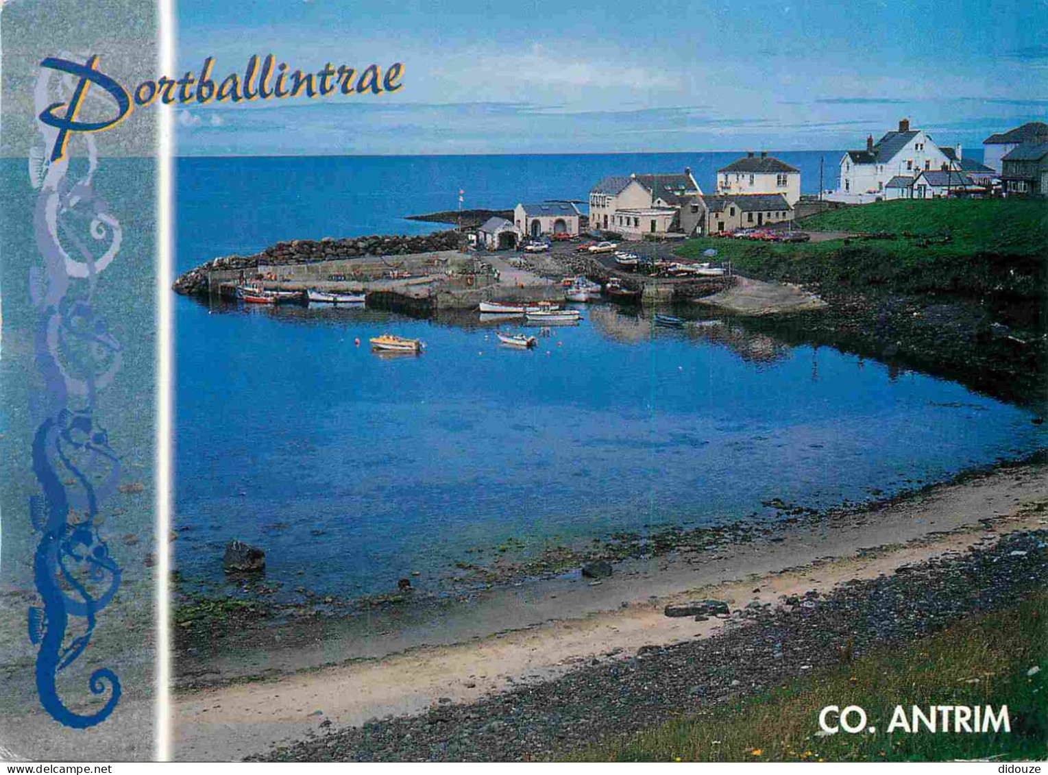 Carte Postale - Irlande du Nord - Antrim - Portballintrae - Northern Ireland - Irlanda del Norte - CPM - Voir Scans Rect