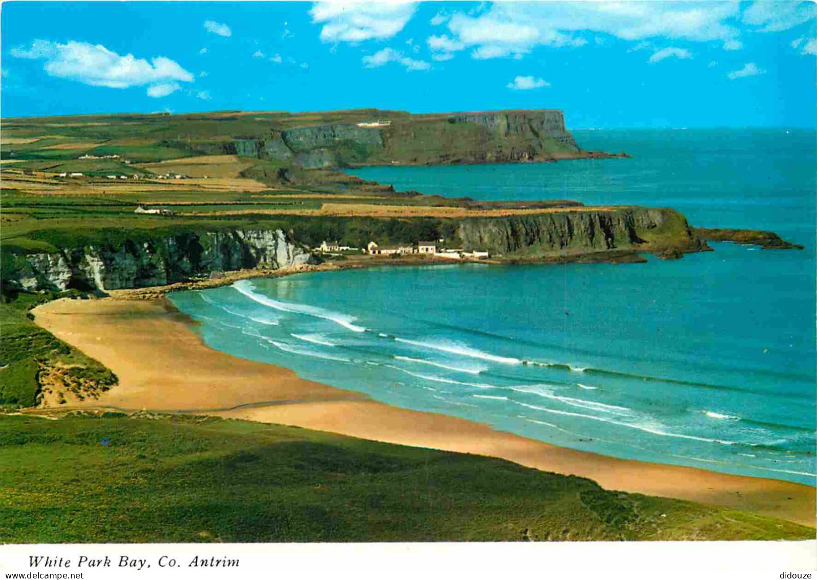 Carte Postale - Irlande du Nord - Antrim - White Park Bay - CPM - Carte Neuve - Voir Scans Recto-Verso - Poscard - Carta