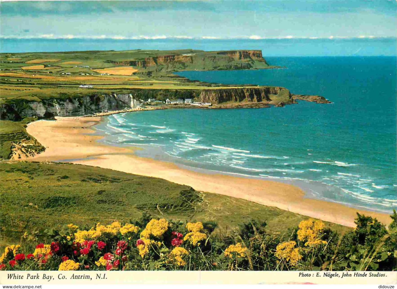 Carte Postale - Irlande du Nord - Antrim - White Park Bay - CPM - Voir Scans Recto-Verso - Poscard - Carta Postal -  Pos