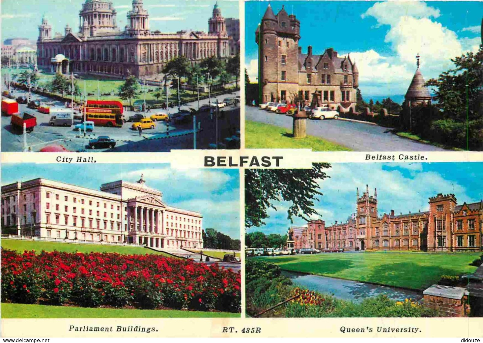 Carte Postale - Irlande du Nord - Belfast - Multivues - CPM - Voir Scans Recto-Verso - Poscard - Carta Postal -  Postkar