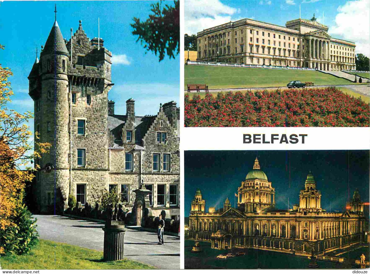 Carte Postale - Irlande du Nord - Belfast - Multivues - Northern Ireland - Irlanda del Norte - CPM - Voir Scans Recto-Ve