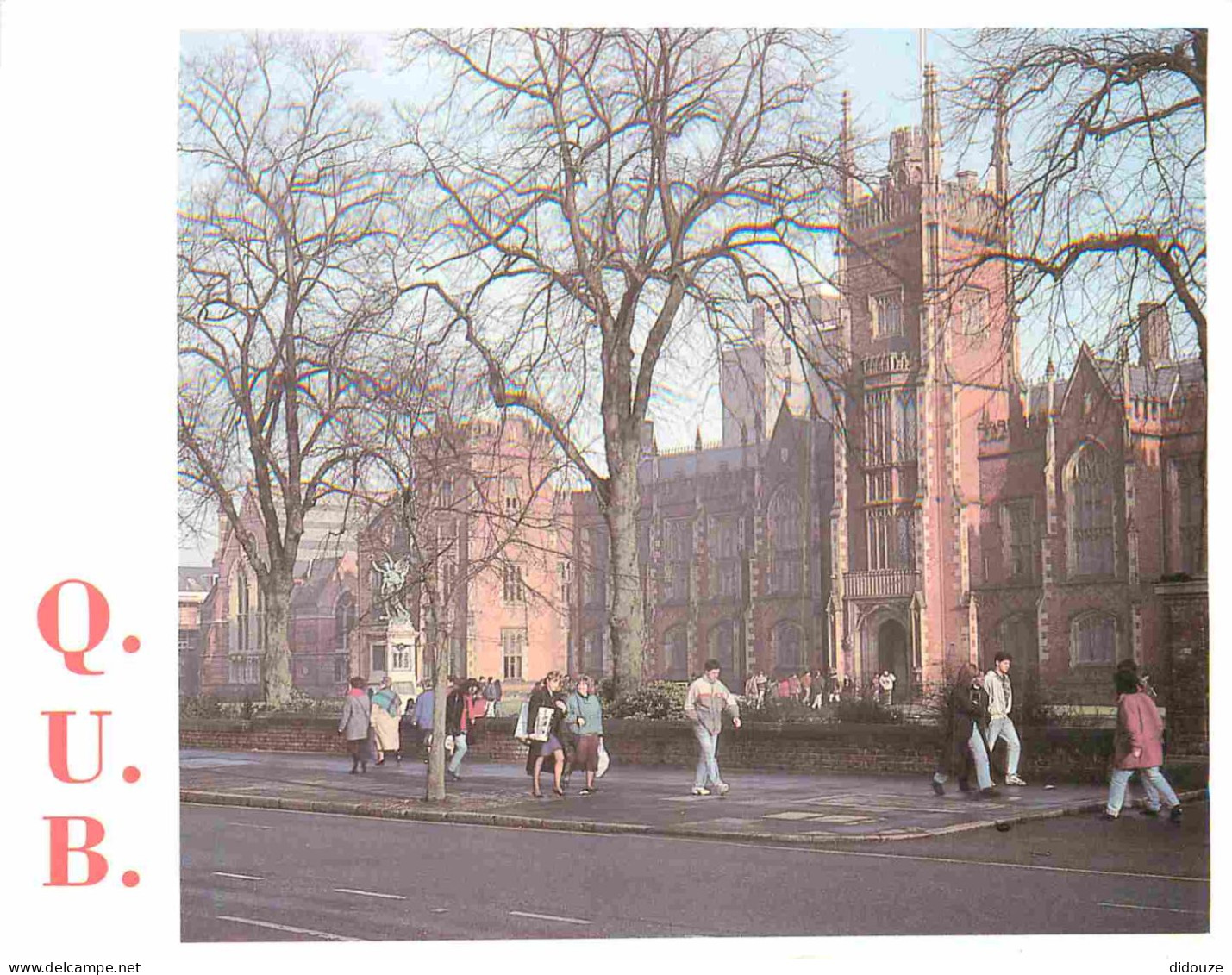 Carte Postale - Irlande du Nord - Belfast - Queen's University - Northern Ireland - Irlanda del Norte - CPM - Voir Scans