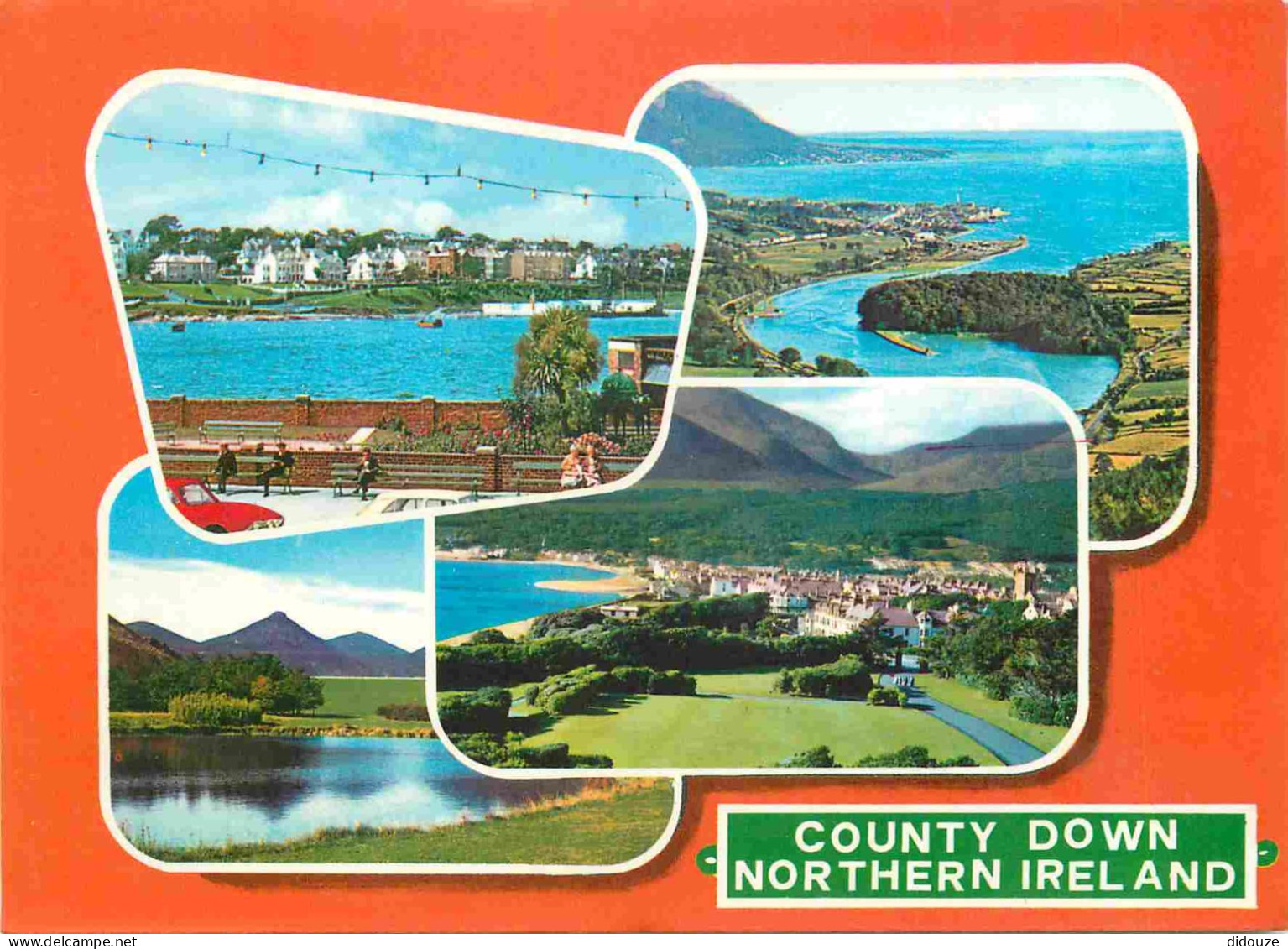 Carte Postale - Irlande du Nord - Down - County Down - Multivues - Northern Ireland - Irlanda del Norte - CPM - Voir Sca
