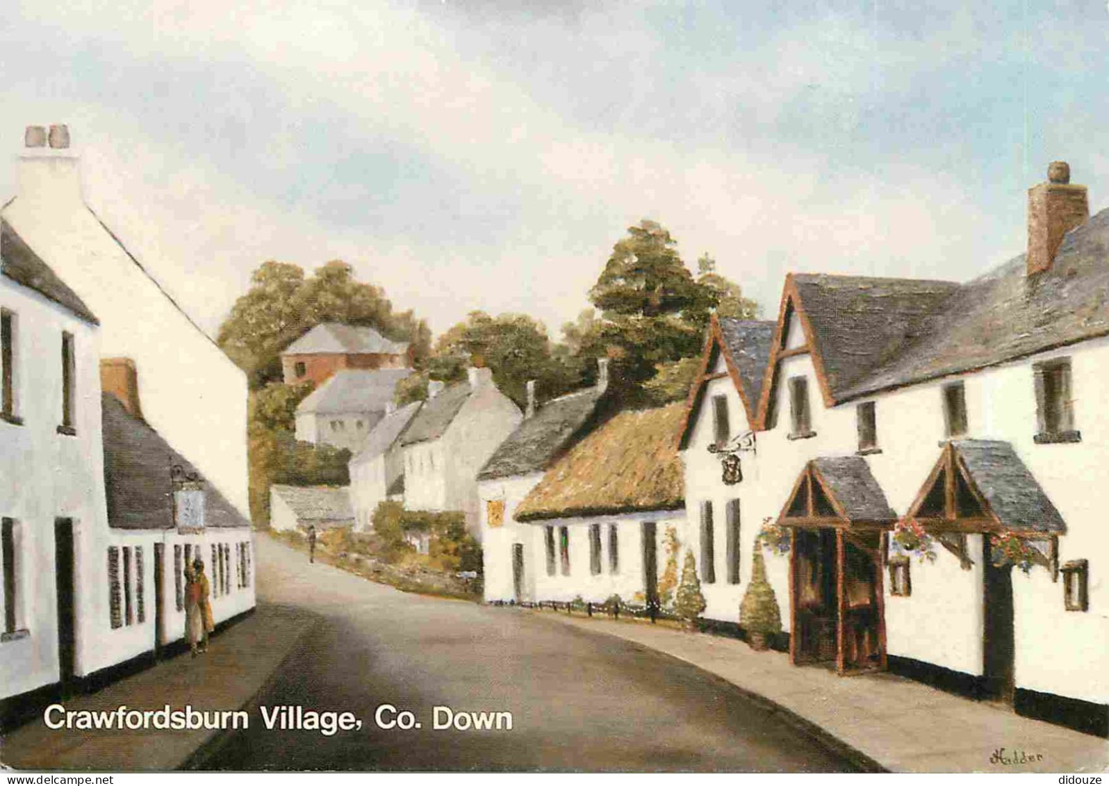 Carte Postale - Irlande du Nord - Down - Crawfordsburn Village - Northern Ireland - Irlanda del Norte - CPM - Voir Scans