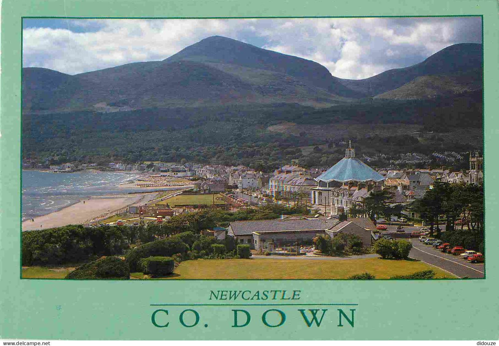 Carte Postale - Irlande du Nord - Down - Newcastle - General View - CPM - Carte Neuve - Voir Scans Recto-Verso - Poscard