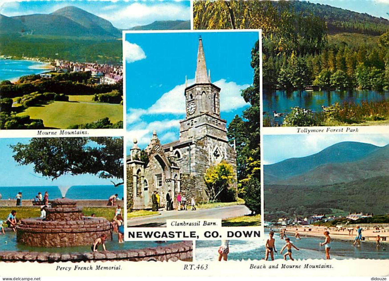 Carte Postale - Irlande du Nord - Down - Newcastle - Multivues - Carte Neuve - Northen Ireland - CPM - Voir Scans Recto-