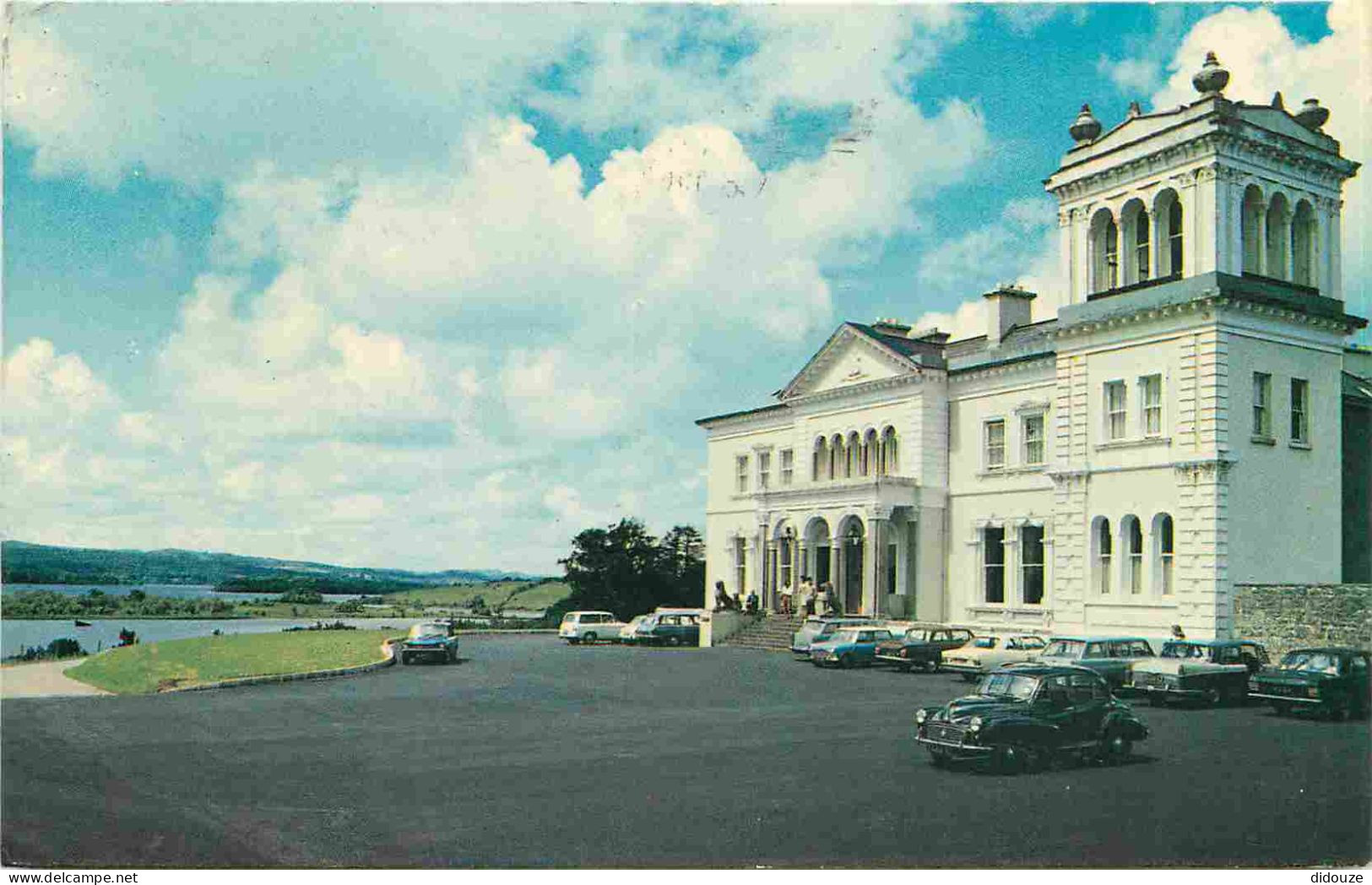 Carte Postale - Irlande du Nord - Fermanagh - Killadeas - Manor House Hotel - Automobiles - CPM format CPA - Voir Scans