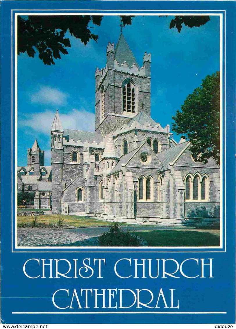 Carte Postale - Irlande - Dublin - Christ Church Cathedral - Dublin - CPM - Voir Scans Recto-Verso