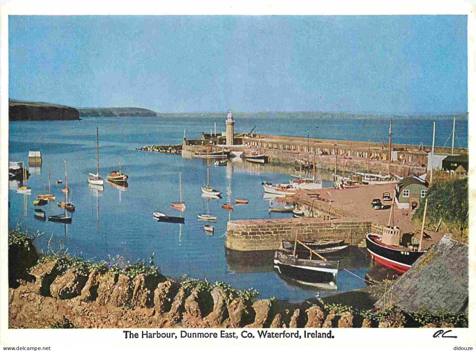 Carte Postale - Irlande - Dunmore East - The Harbour - Co. Waterford - CPM - Voir Scans Recto-Verso