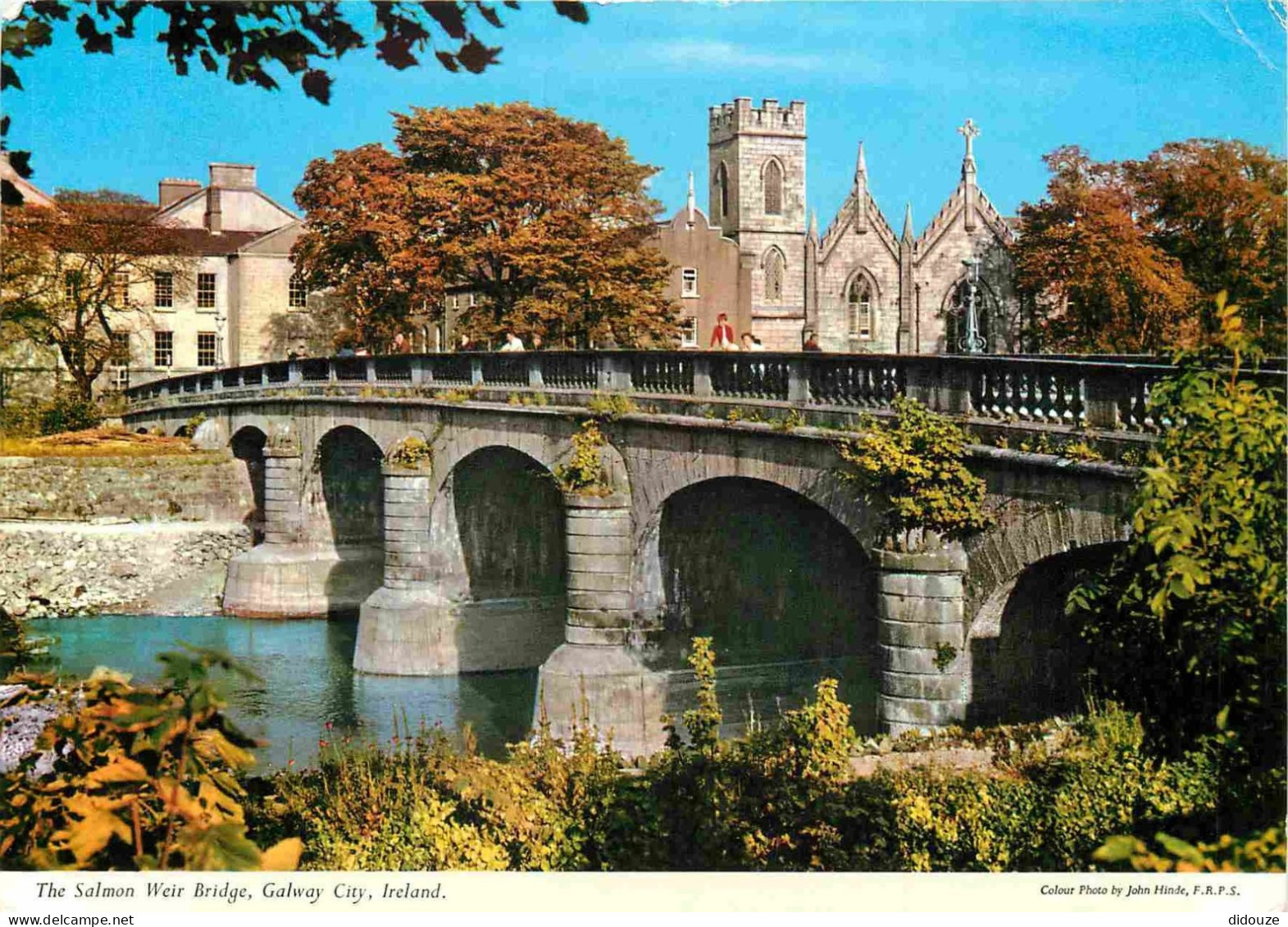Carte Postale - Irlande - Galway - Galway City - The Salmon Weir Bridge - CPM - Voir Scans Recto-Verso - Poscard - Carta