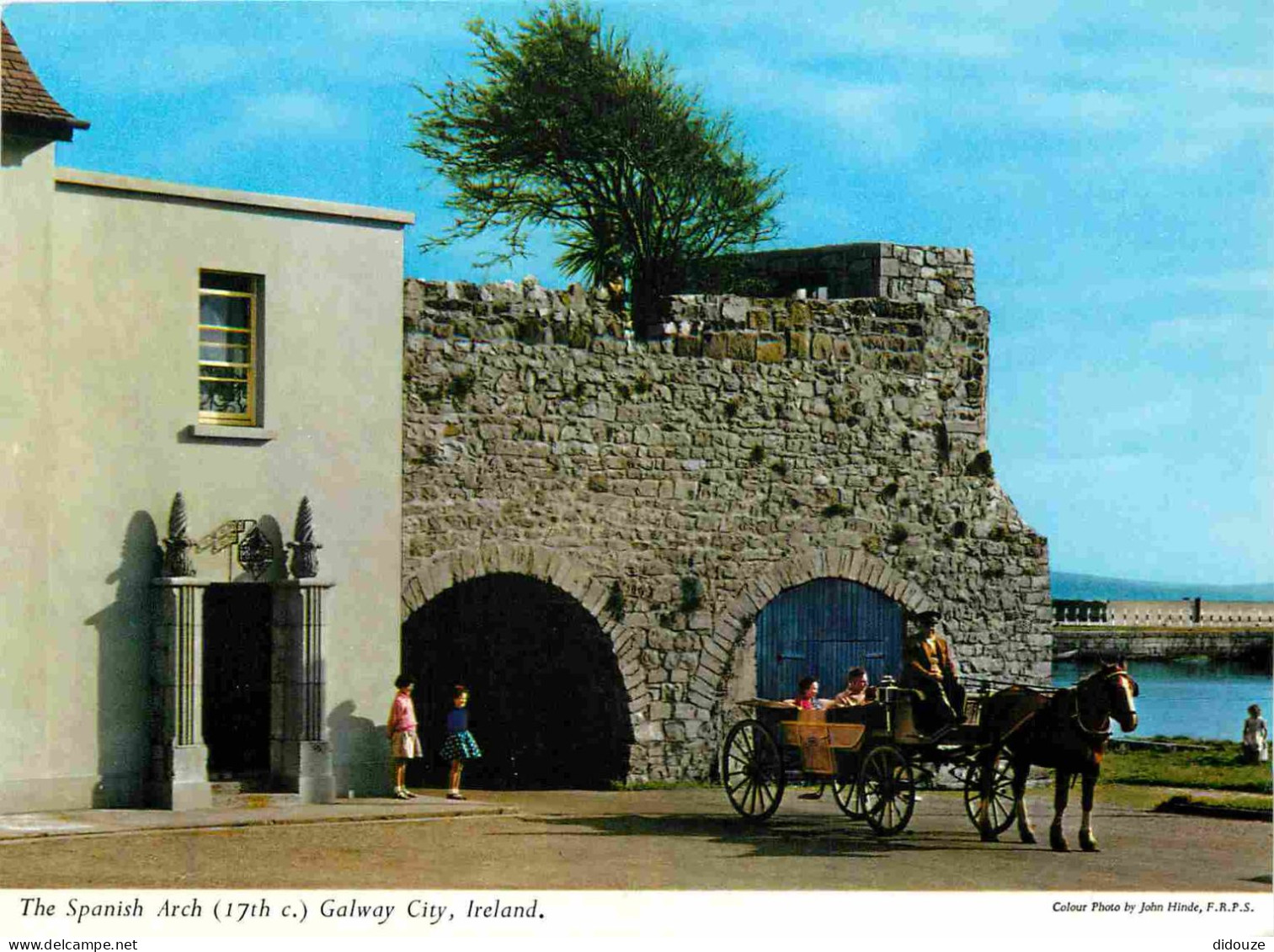 Carte Postale - Irlande - Galway - Galway City - The Spanish Arch - Ireland - Irlanda - CPM - Voir Scans Recto-Verso - P