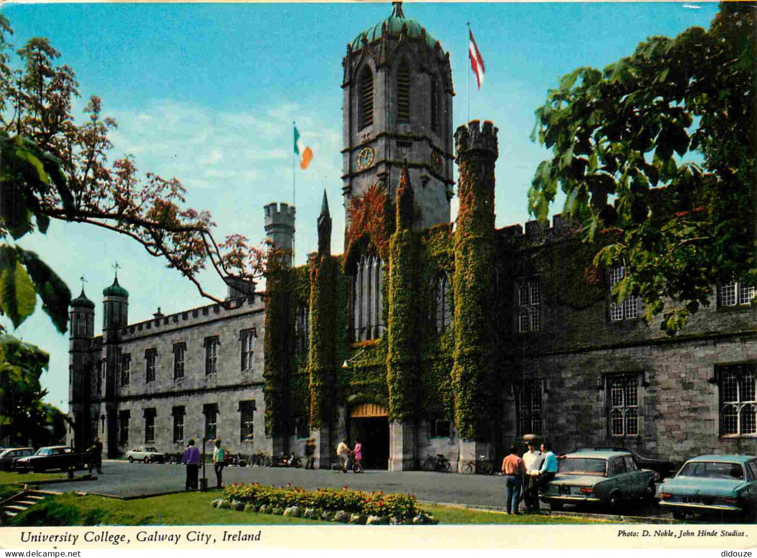 Carte Postale - Irlande - Galway - Galway City - University College - Automobiles - CPM - Voir Scans Recto-Verso - Posca