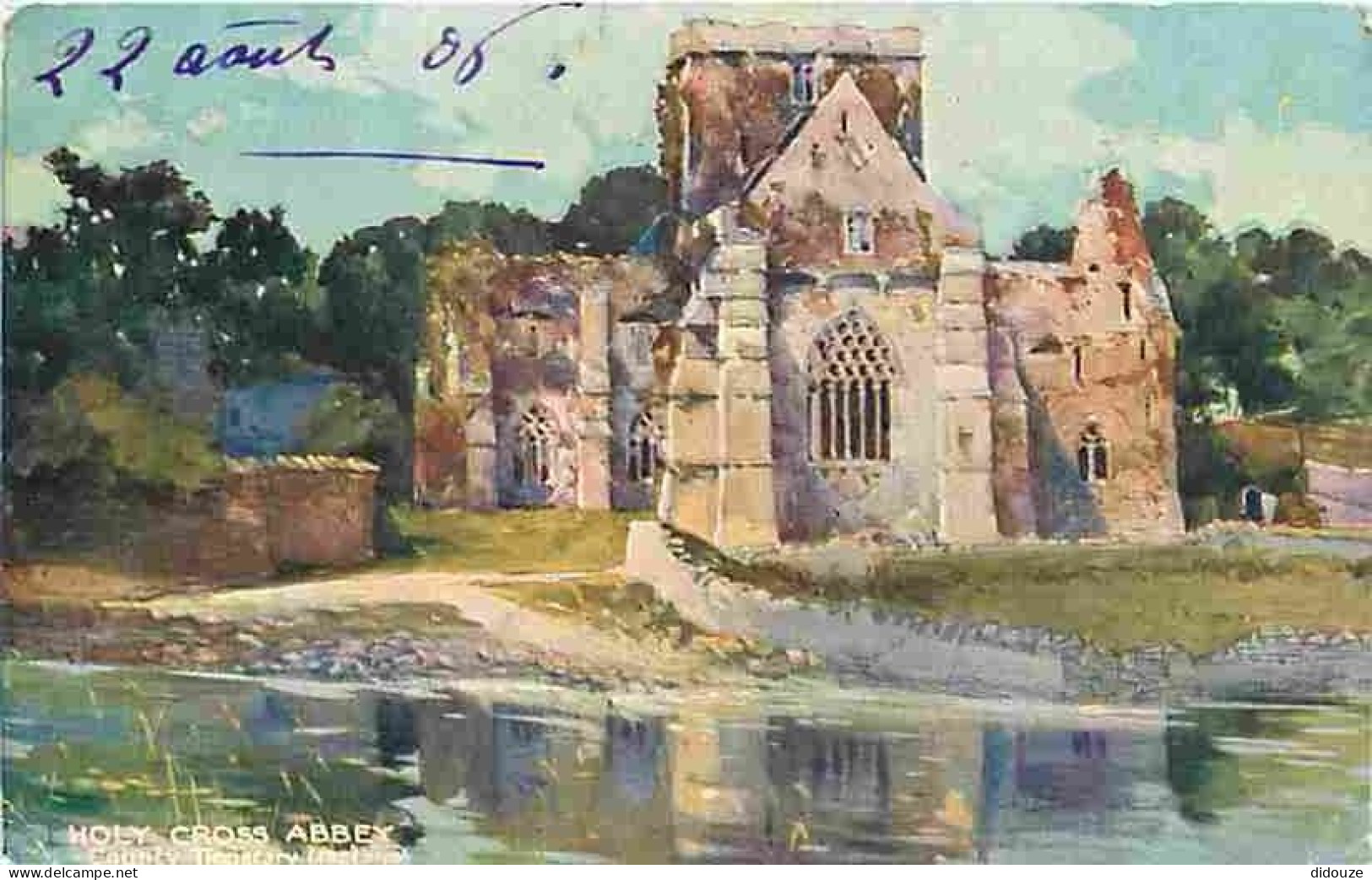 Carte Postale - Irlande - Holy Cross Abbey - County Tipperary - Ecrite en 1908 - CPM - Voir Scans Recto-Verso - Poscard