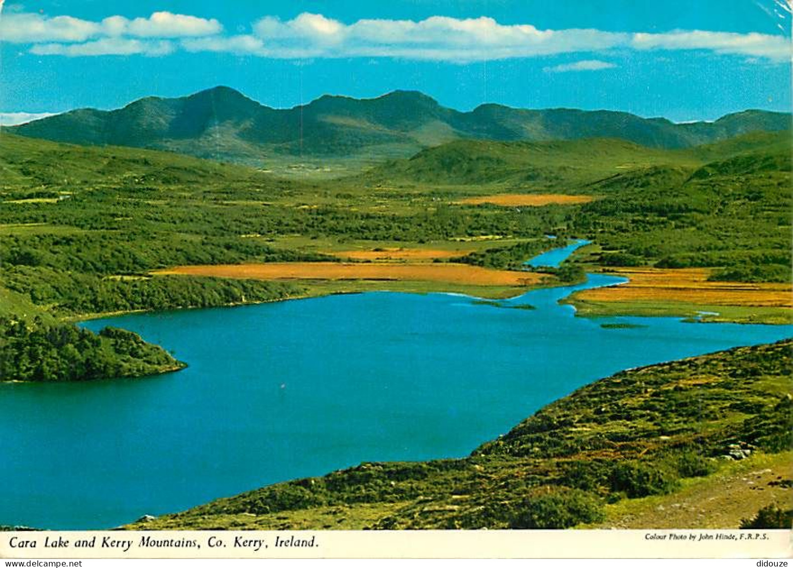 Carte Postale - Irlande - Kerry - Cara Lake and Kerry Mountains - Ireland - CPM - Voir Scans Recto-Verso - Poscard - Car