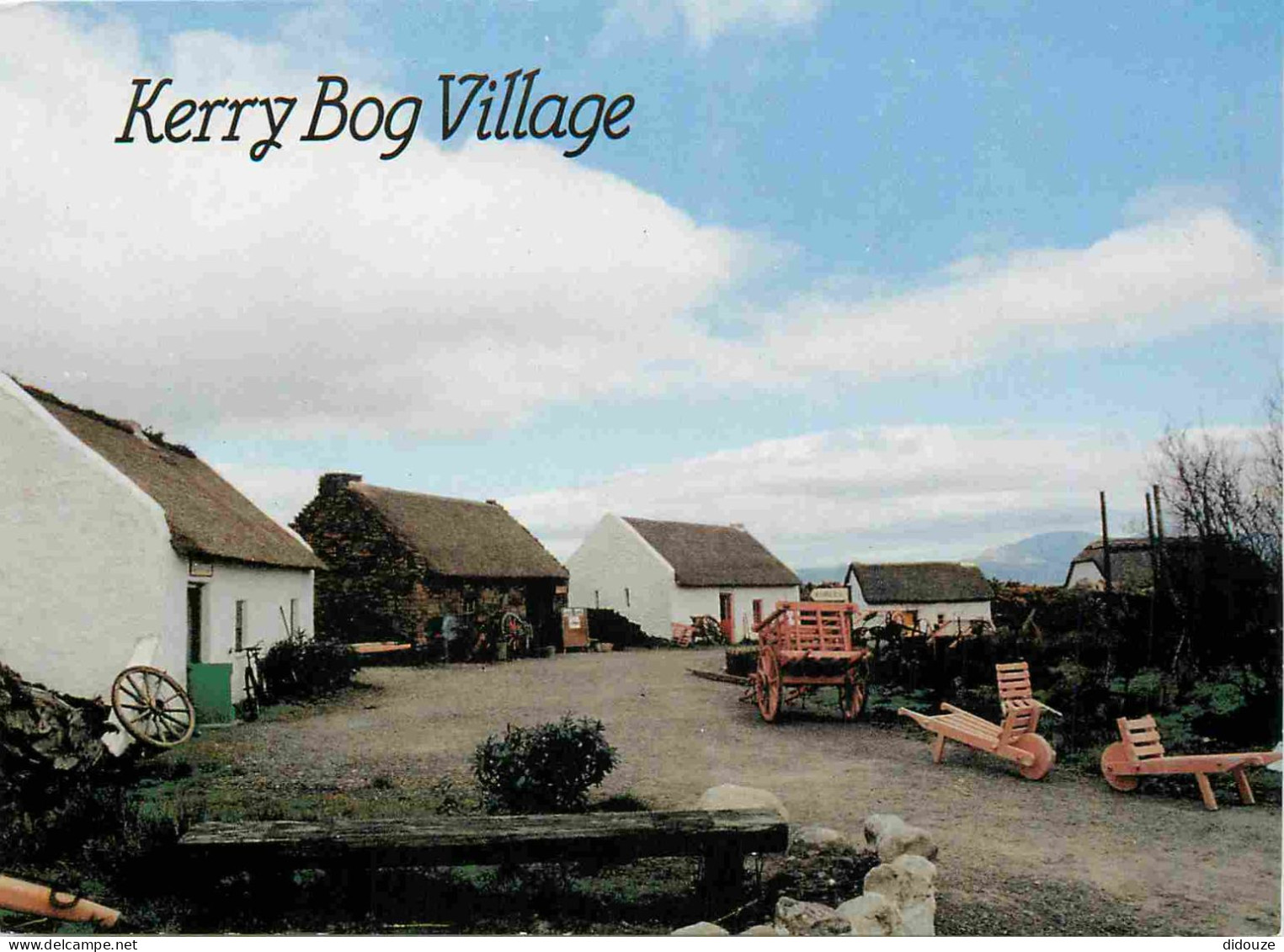 Carte Postale - Irlande - Kerry - Kerry Bog Village - Ireland - Irlanda - CPM - Voir Scans Recto-Verso - Poscard - Carta