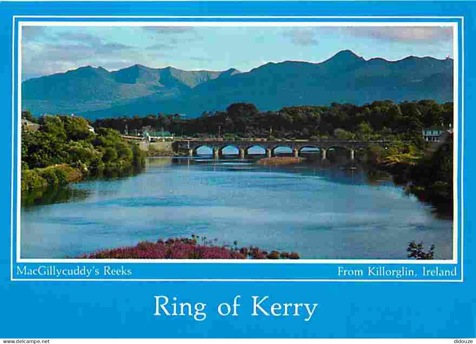 Carte Postale - Irlande - Kerry - MacGillycuddy's Reeks - Killorglin - Ring of Kerry - CPM - Voir Scans Recto-Verso - Po