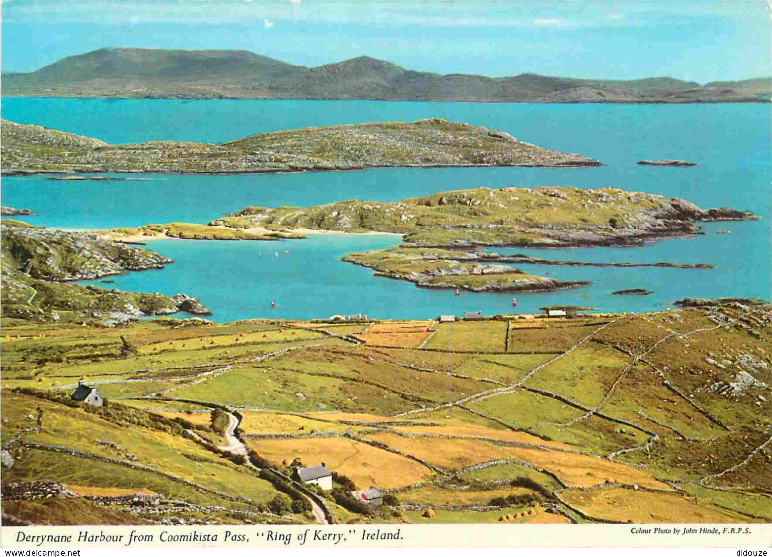 Carte Postale - Irlande - Kerry - Ring of Kerry - Derrynane Harbour from Coomikista Pass - CPM - Voir Scans Recto-Verso