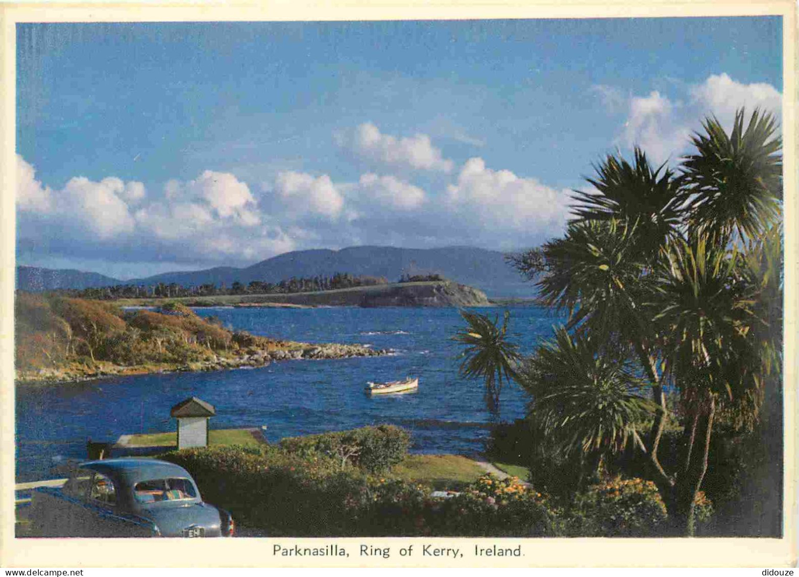 Carte Postale - Irlande - Kerry - Ring of Kerry - Parknasilla - Automobiles - Ireland - Irlanda - CPM - Voir Scans Recto