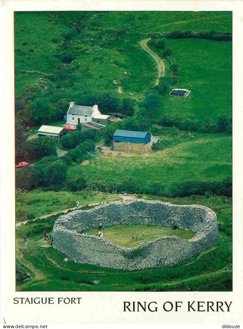 Carte Postale - Irlande - Kerry - Ring of Kerry - Staigue Fort - Ireland - Irlanda - CPM - Voir Scans Recto-Verso - Posc