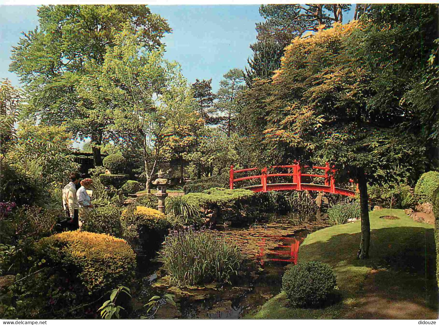 Carte Postale - Irlande - Kildare - Tully - Japanese Gardens - Jardin Japonais - Ireland - Irlanda - CPM - Voir Scans Re