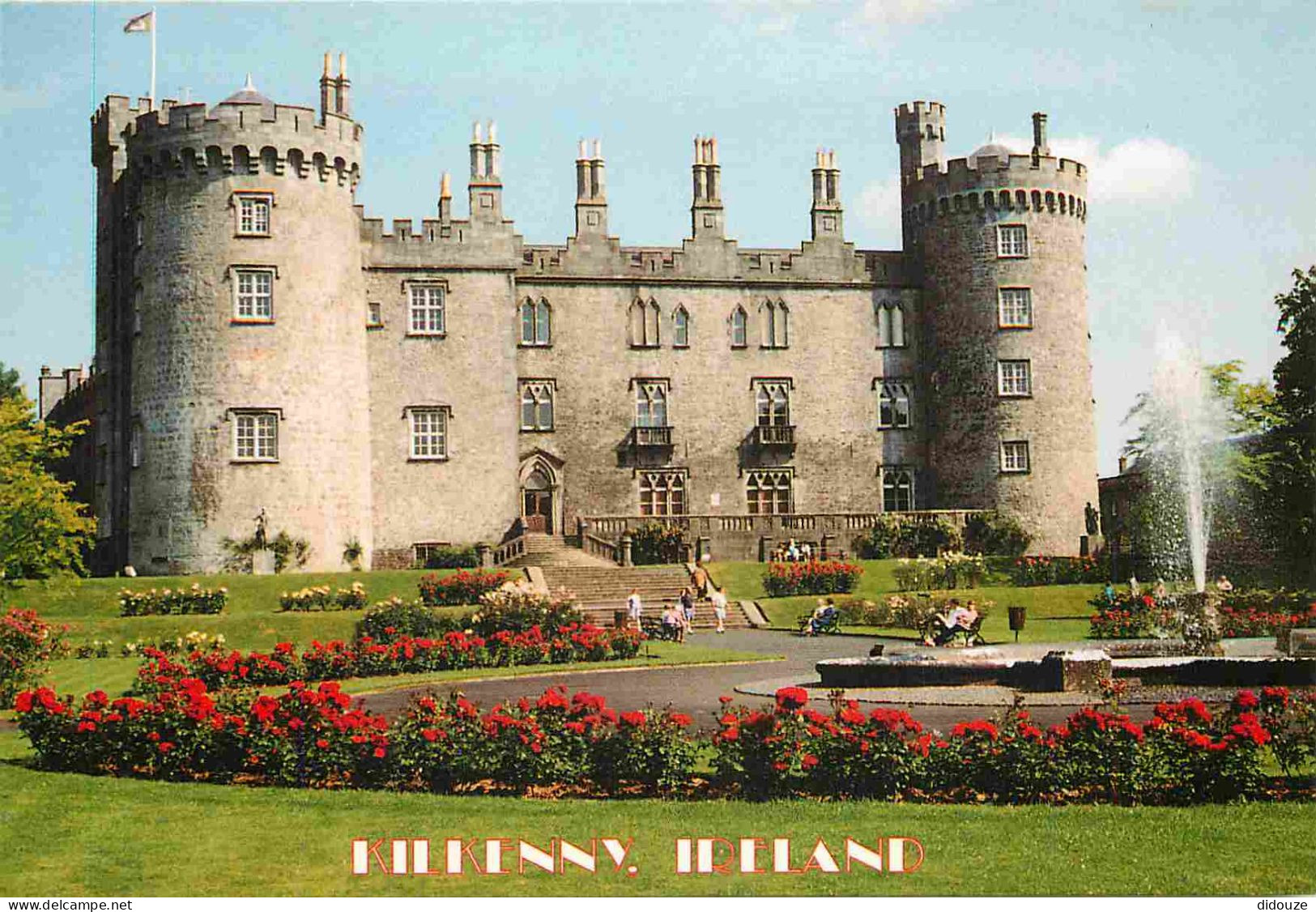 Carte Postale - Irlande - Kilkenny - Kilkenny Medieval Castle - Ireland - Irlanda - CPM - Voir Scans Recto-Verso - Posca
