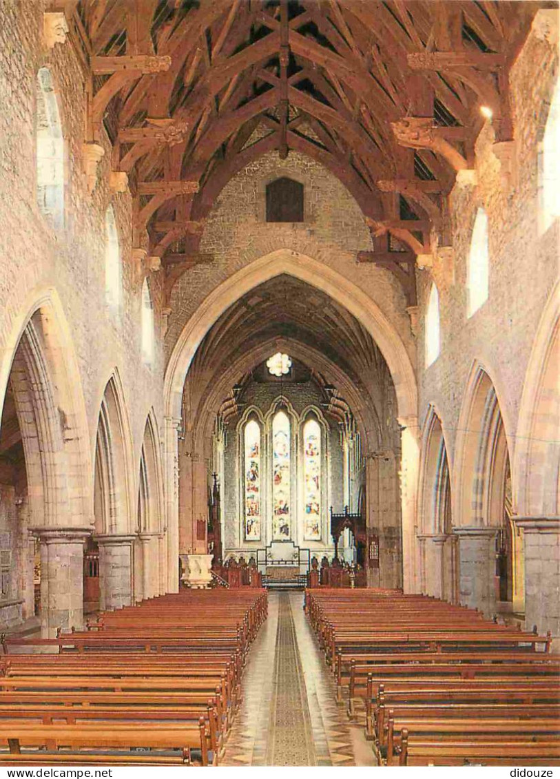 Carte Postale - Irlande - Kilkenny - St Canice's Cathedral - Interior - Ireland - Irlanda - CPM - Voir Scans Recto-Verso
