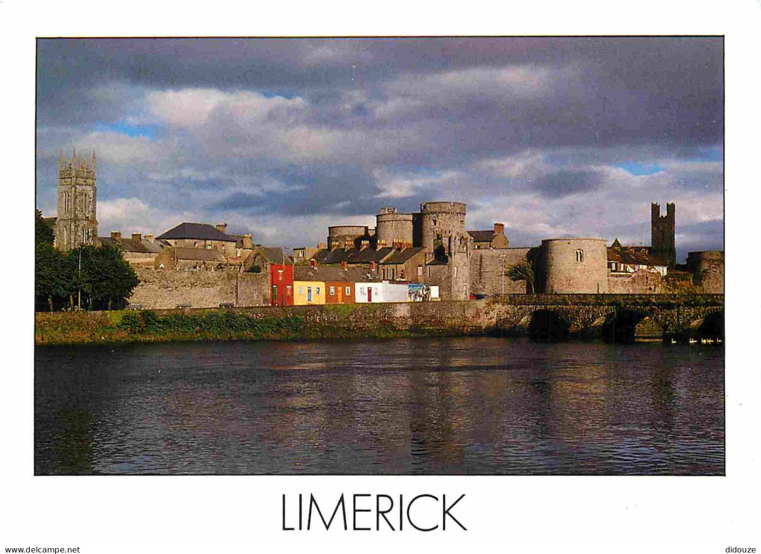 Carte Postale - Irlande - Limerick - Limerick City - Ireland - Irlanda - CPM - Voir Scans Recto-Verso - Poscard - Carta