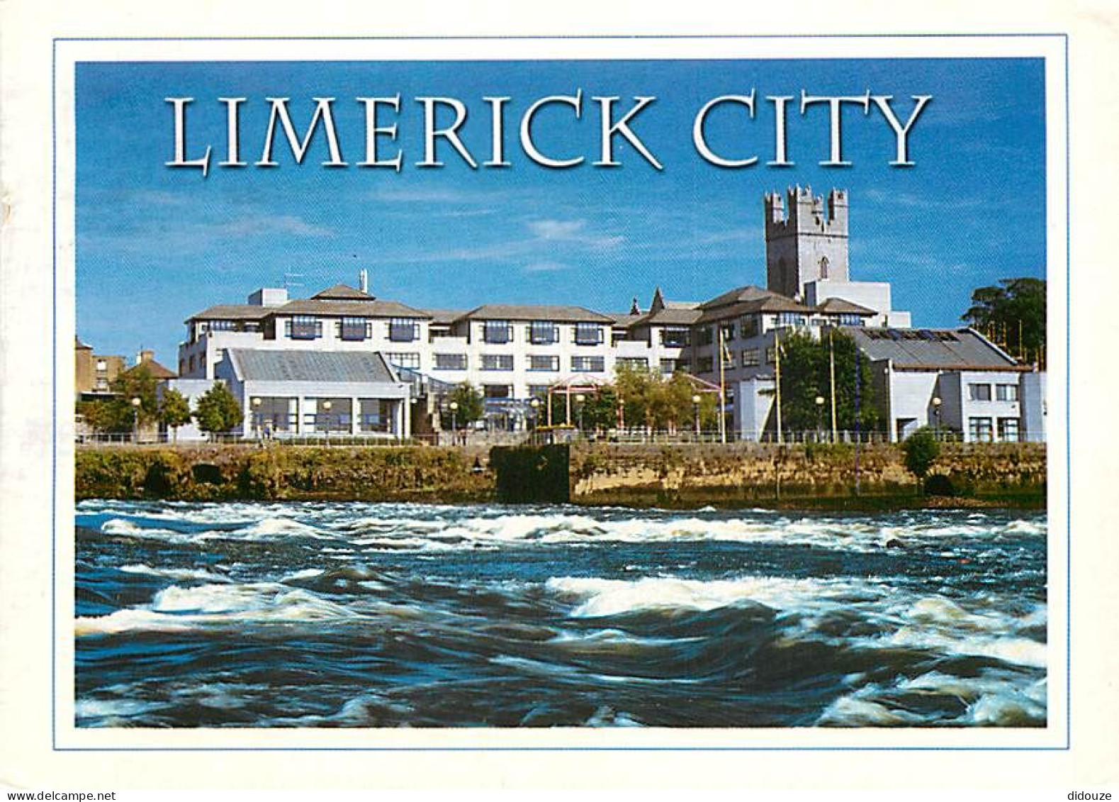 Carte Postale - Irlande - Limerick - Limerick City - Voir Timbre - Ireland - CPM - Voir Scans Recto-Verso - Poscard - Ca