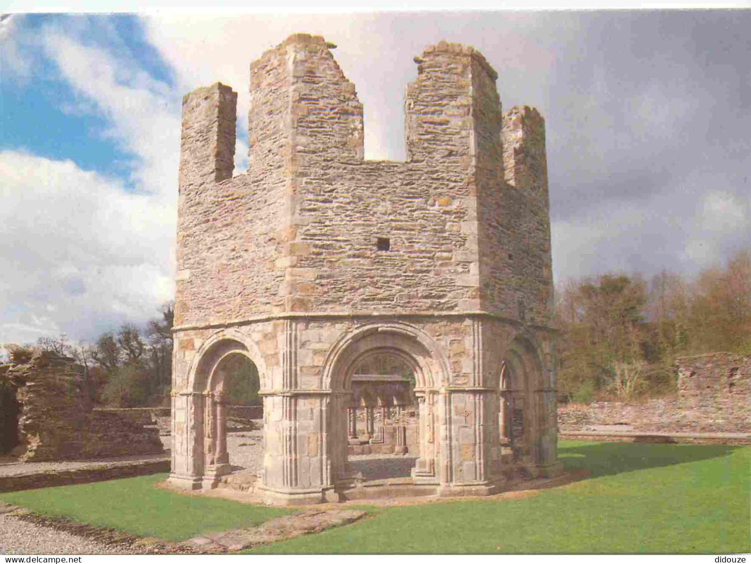 Carte Postale - Irlande - Mellifont - Mellifont abbey - an mhainistir mhór - lavabo - Louth - CPM - Voir Scans Recto-Ver