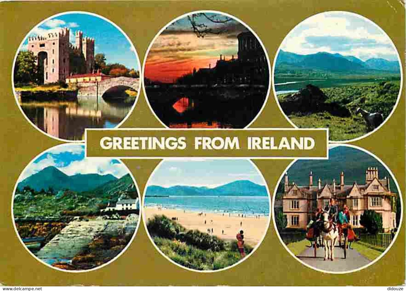 Carte Postale - Irlande - Multivues - CPM - Voir Scans Recto-Verso - Poscard - Carta Postal -  Postkarte