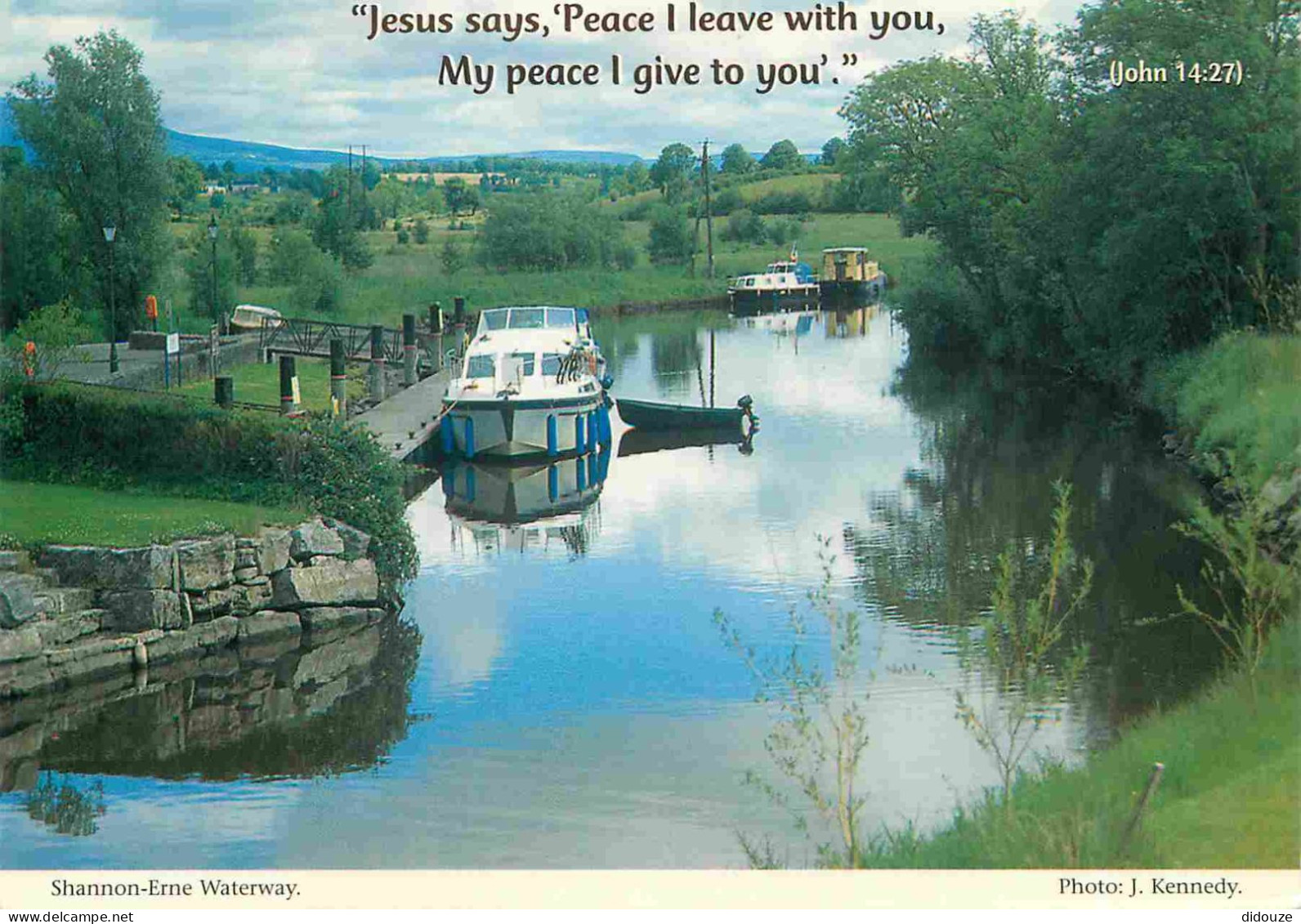Carte Postale - Irlande - Shannon-Erne - Shannon-Erne Waterway - Co Leitrim - CPM - Voir Scans Recto-Verso