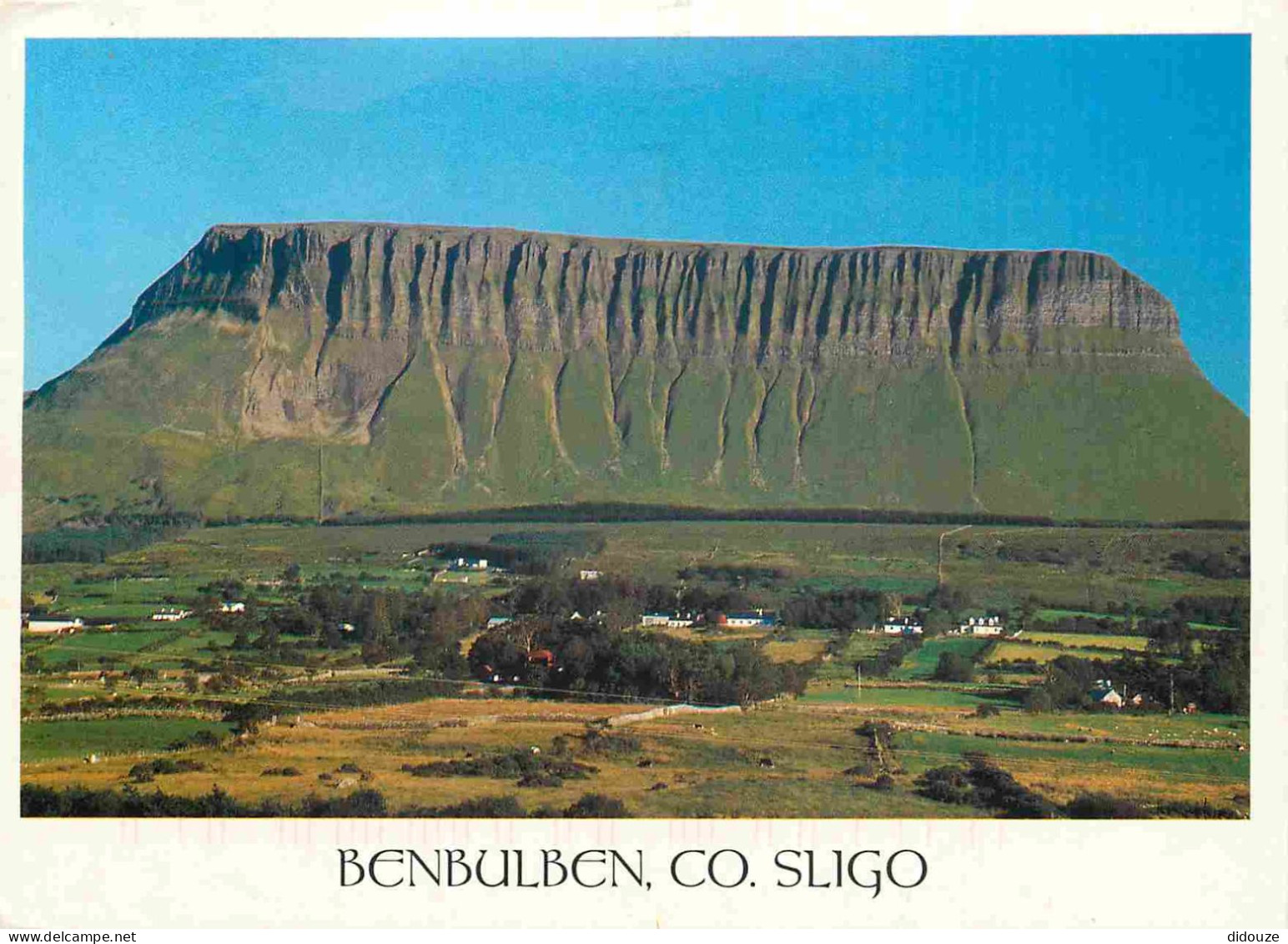 Carte Postale - Irlande - Sligo - Benbulben - Ireland - Irlanda - CPM - Voir Scans Recto-Verso - Poscard - Carta Postal