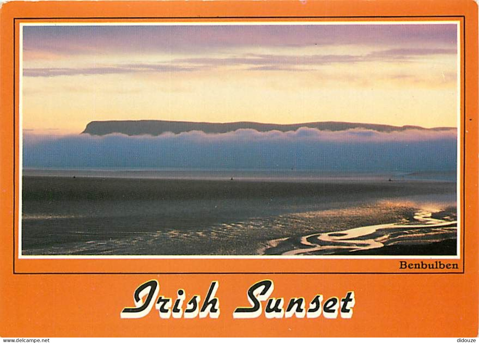 Carte Postale - Irlande - Sligo - Benbulben Yeats Country - Irish Sunset - Carte Neuve - Ireland - CPM - Voir Scans Rect