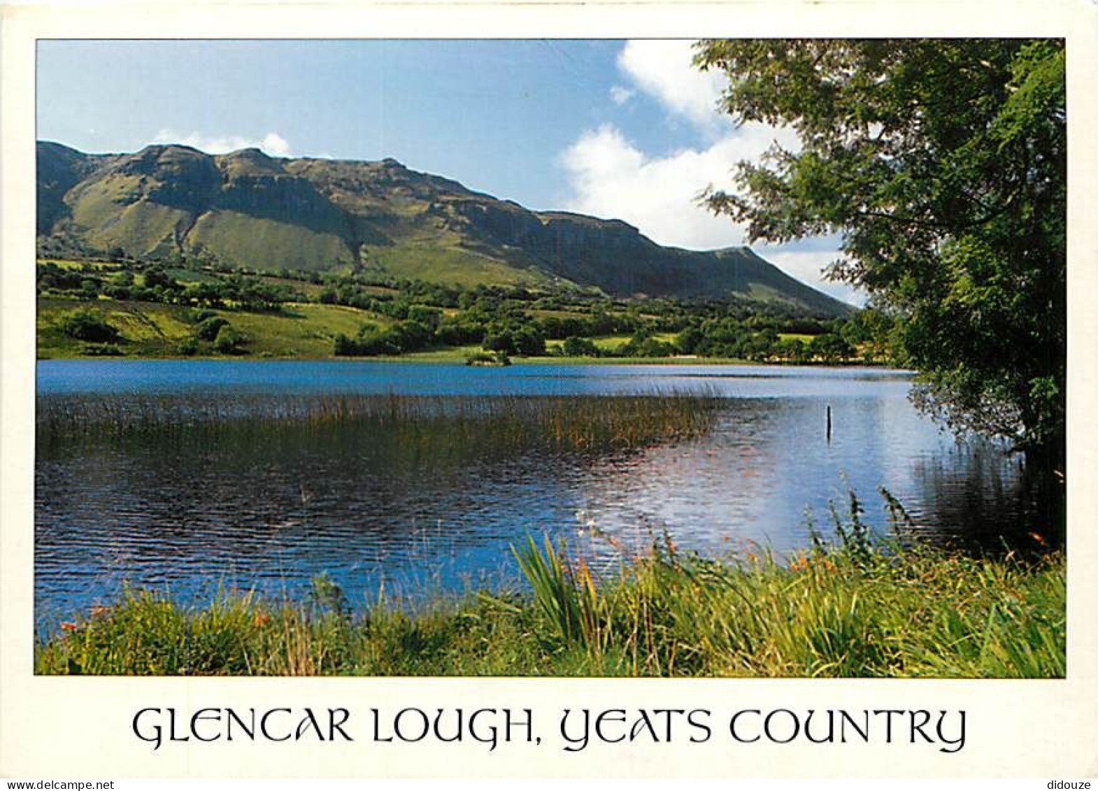 Carte Postale - Irlande - Sligo - Glencar Lough - Yeats Country - Ireland - CPM - Voir Scans Recto-Verso - Poscard - Car
