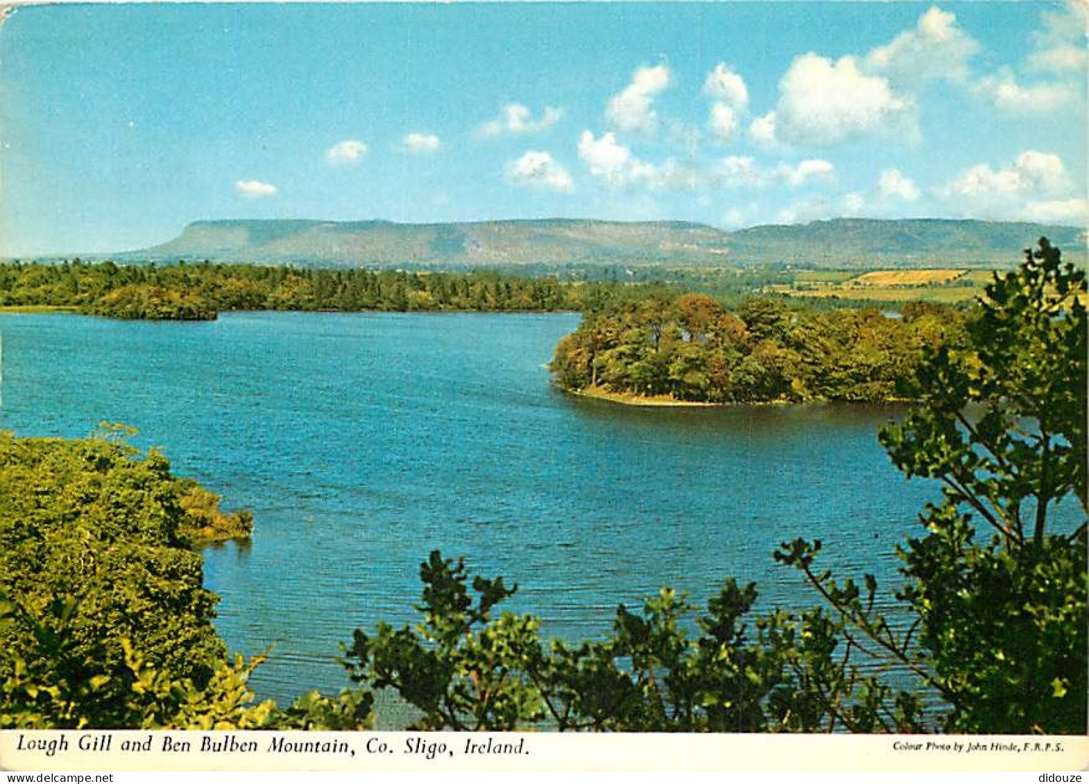 Carte Postale - Irlande - Sligo - Lough Gill and Ben Bulben Mountain - Ireland - CPM - Voir Scans Recto-Verso - Poscard
