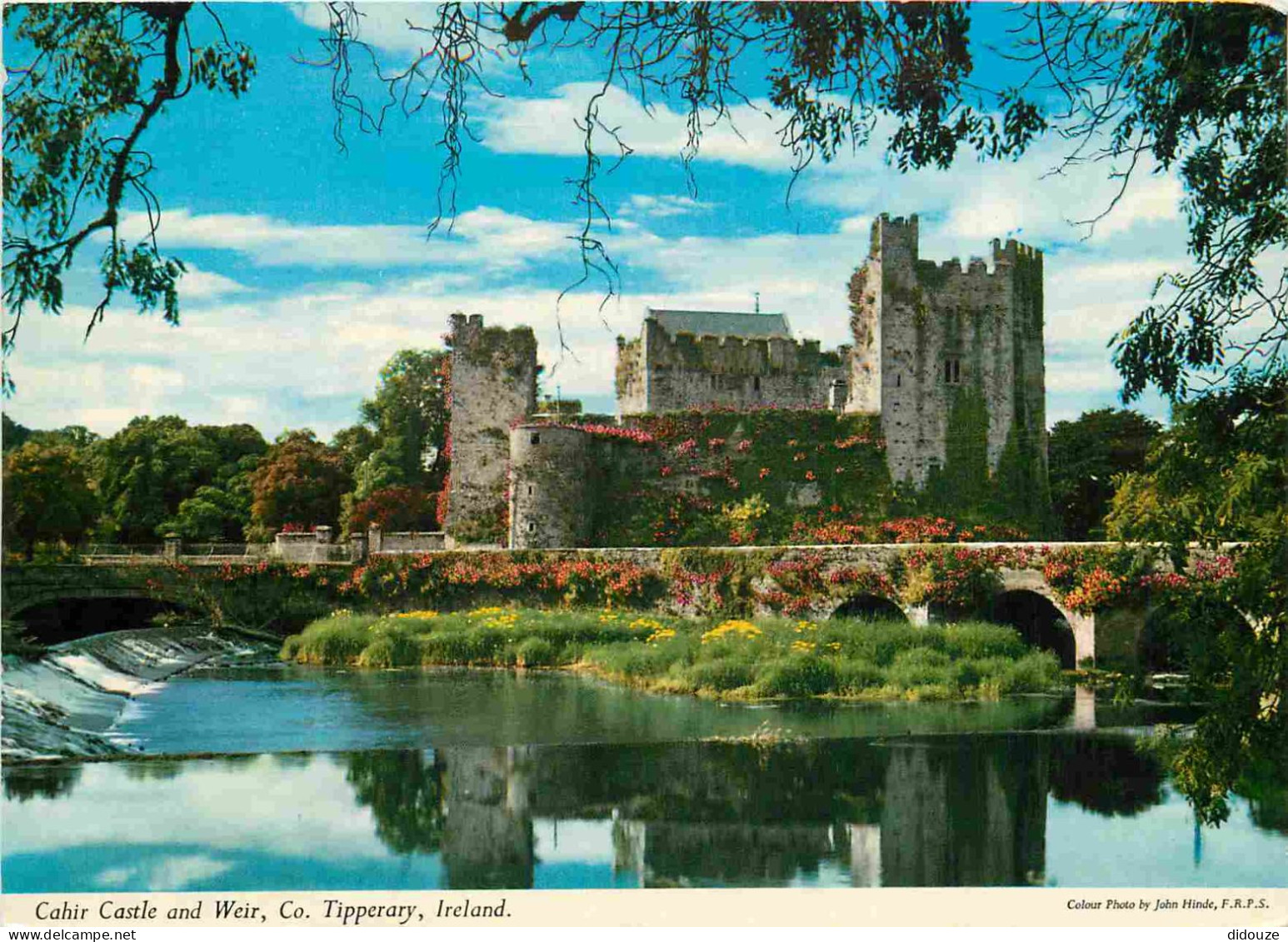 Carte Postale - Irlande - Tipperary - Cahir Castle and Weir - Ireland - Irlanda - CPM - Voir Scans Recto-Verso - Poscard