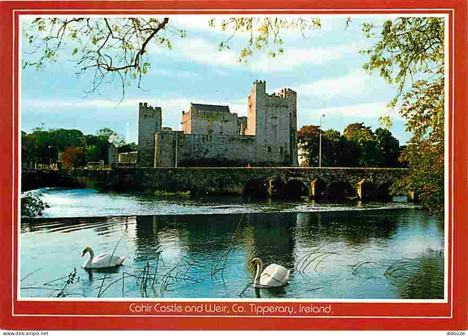 Carte Postale - Irlande - Tipperary - Cahir Castle - Châteaux - Vieilles pierres - Carte Neuve - Ireland - CPM - Voir Sc