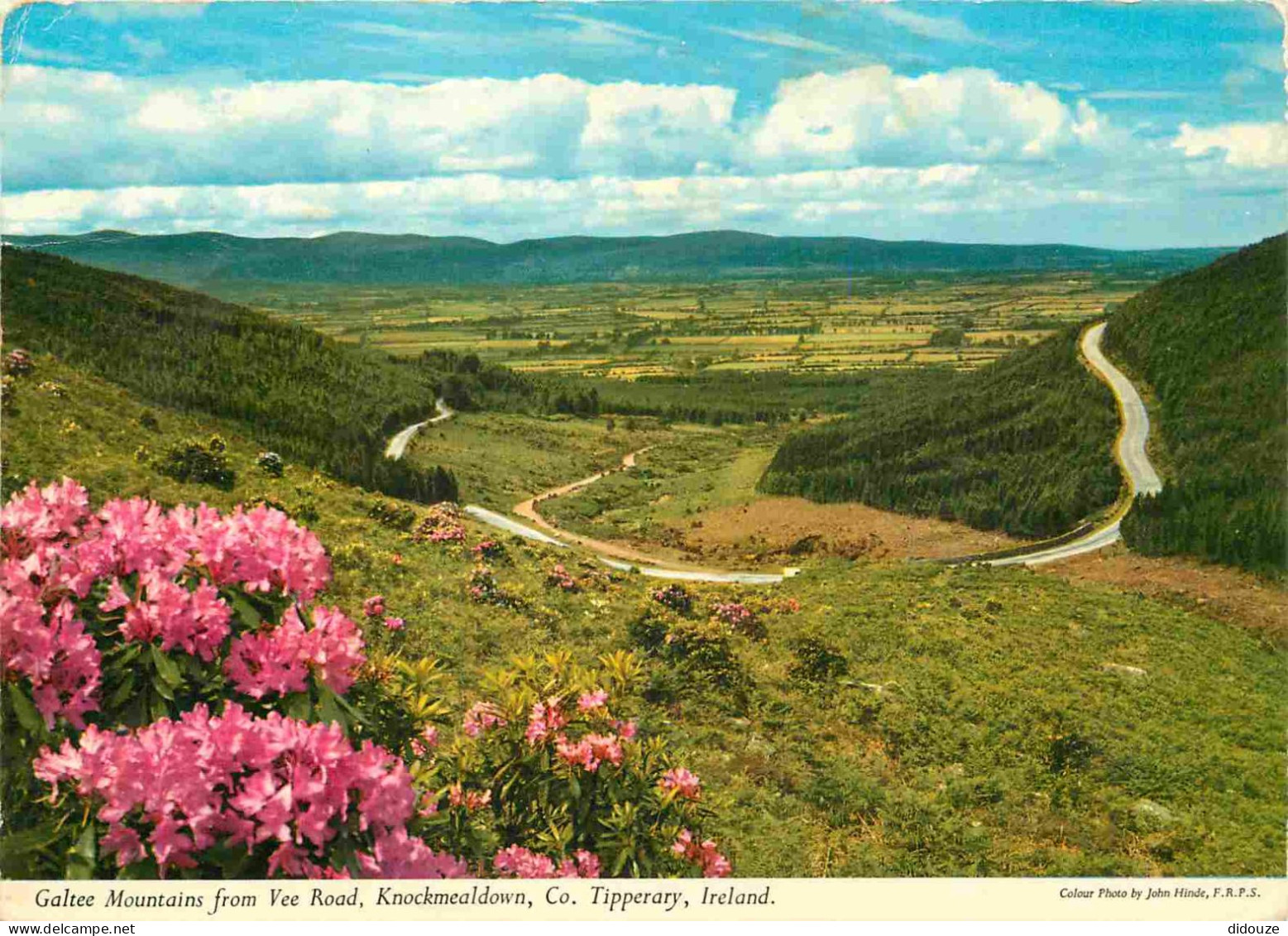 Carte Postale - Irlande - Tipperary - Knockmealdown - Galtee Mountains from Vee Road - Ireland - Irlanda - CPM - Voir Sc