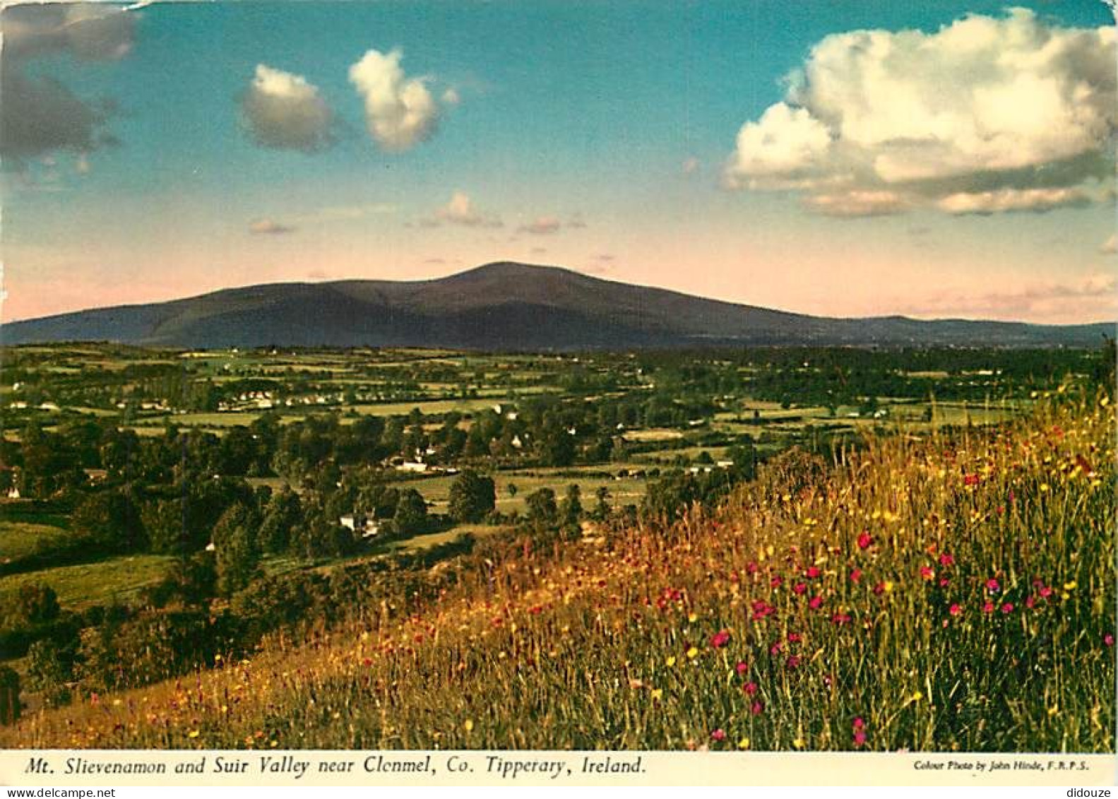 Carte Postale - Irlande - Tipperary - Mt. Slievenamon and Suir Valley near Clonmel - Ireland - CPM - Voir Scans Recto-Ve