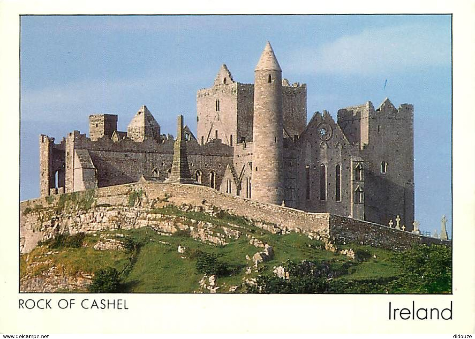 Carte Postale - Irlande - Tipperary - The Rock of Cashel - Chateaux - Ireland - CPM - Voir Scans Recto-Verso - Poscard -