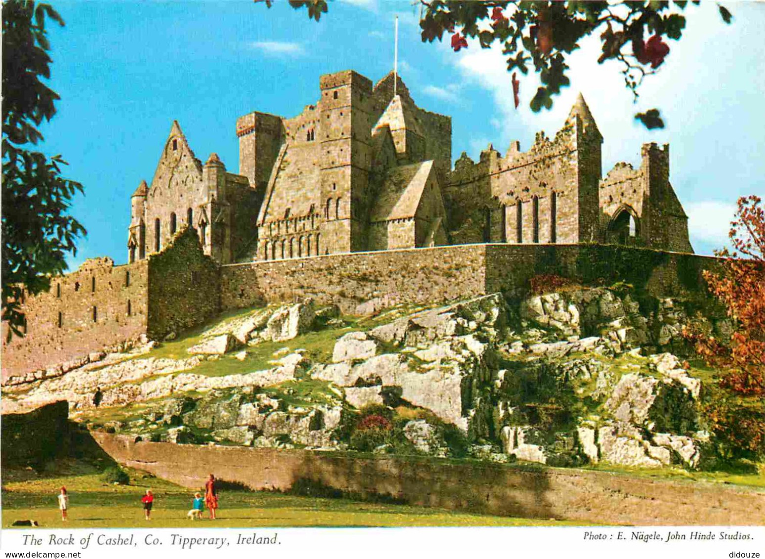 Carte Postale - Irlande - Tipperary - The Rock of Cashel - Chateaux - Ireland - Irlanda - CPM - Voir Scans Recto-Verso -