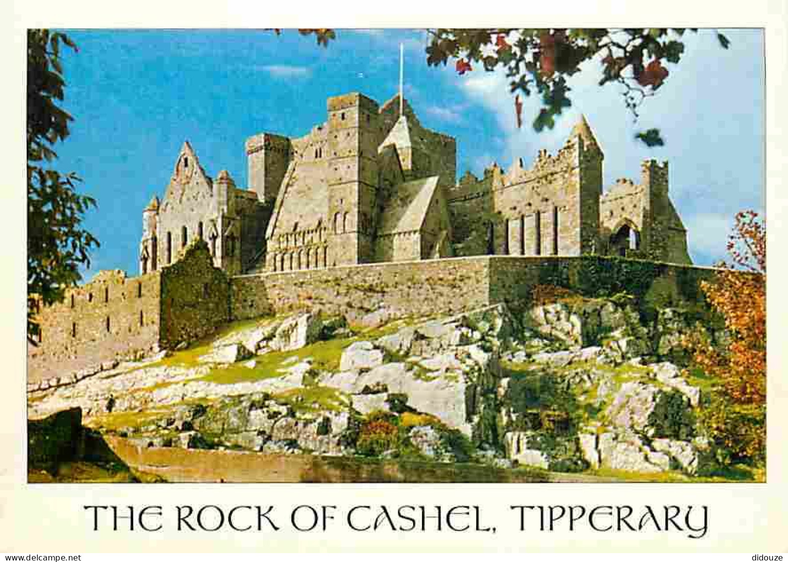 Carte Postale - Irlande - Tipperary - The Rock of Cashel - Châteaux - Vieilles pierres - Ireland - CPM - Voir Scans Rect
